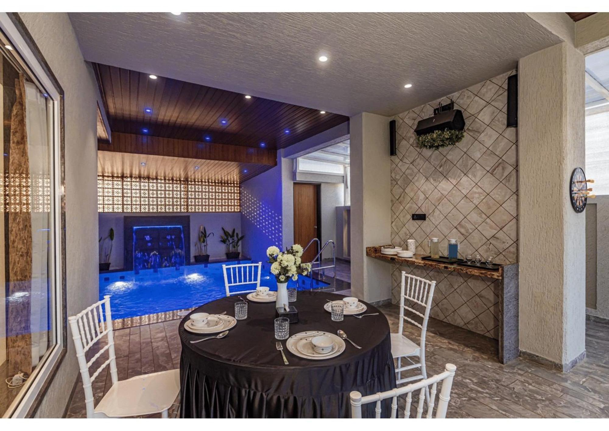 Mountain Glory 8Bhk By Tensorstays, Pool & Theater Igatpuri Exterior photo