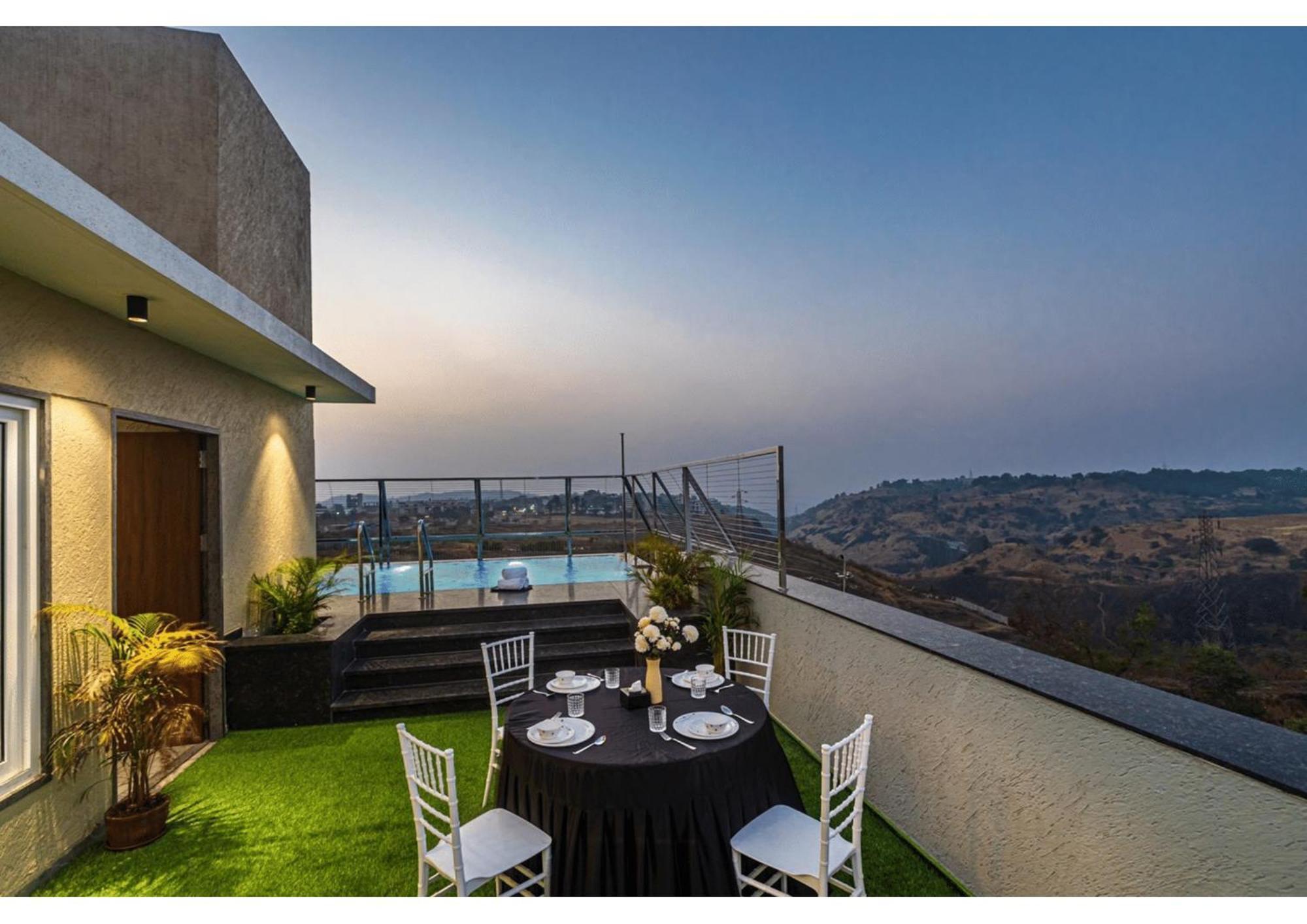 Mountain Glory 8Bhk By Tensorstays, Pool & Theater Igatpuri Exterior photo