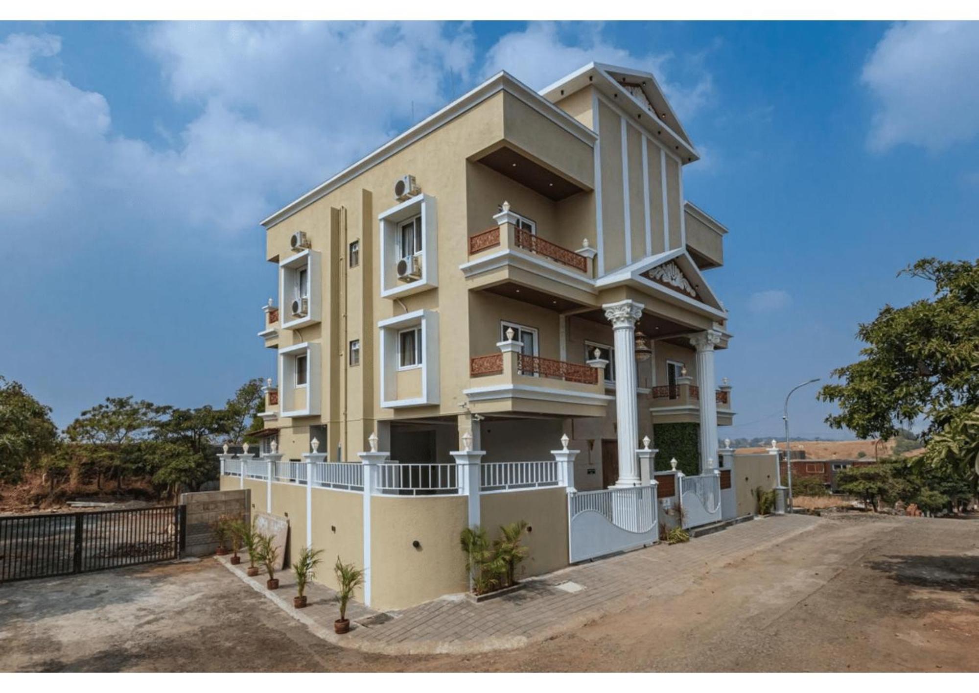 Mountain Glory 8Bhk By Tensorstays, Pool & Theater Igatpuri Exterior photo